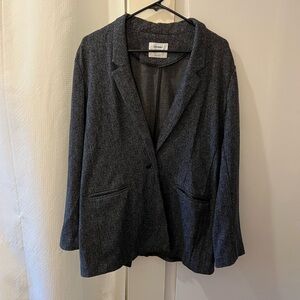 Old Navy Women’s Knit Blazer L